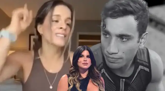 Alejandra Baigorria molesta por las críticas por no separarse de Mario Hart.