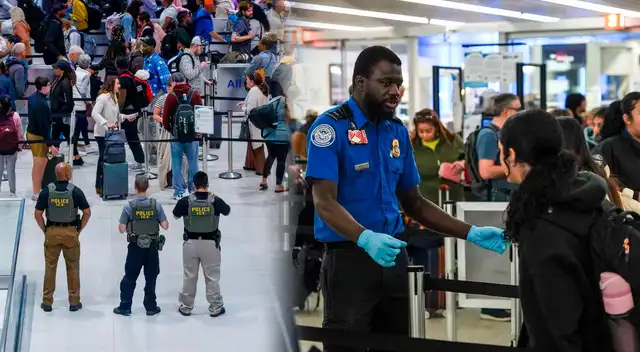 La posible fecha en el que los agentes del ICE se irían de los aeropuertos de EE.UU.