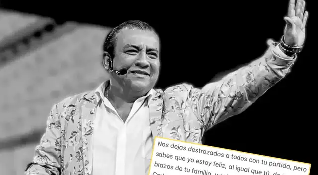 Manolo Rojas grabó una canción sabiendo que era la última y se revela su secreto.