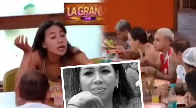 Samahara Lobatón EXPLOTA contra Jesús Barco y lo INSULTA de la peor forma delante de Melissa Klug.