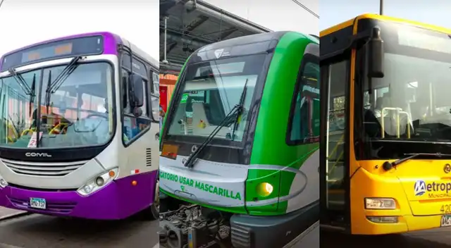 Semana Santa 2026: ¿Cómo funcionará el Metropolitano, Corredores y Línea 1 este jueves 2 y viernes 3 de abril?
