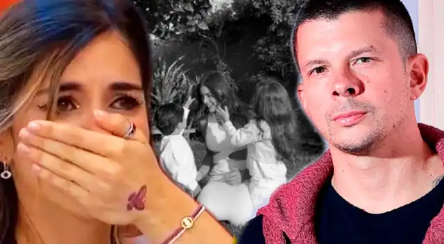 Hija de Korina Rivadeneira y Mario Hart habría delatado a sus padres. Hija de Korina Rivadeneira y Mario Hart habría delatado a sus padres.