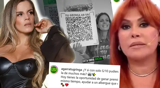 Magaly Medina expone MENTIRA en nuevo proyecto de obra social de Alejandra Baigorria y la HUNDE.