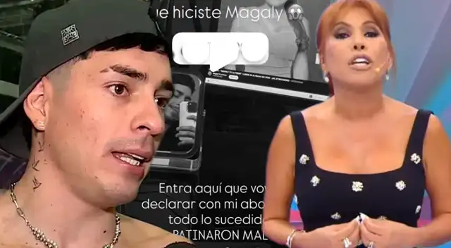 Piero Arenas reapareció tras fuerte denuncia en su contra.