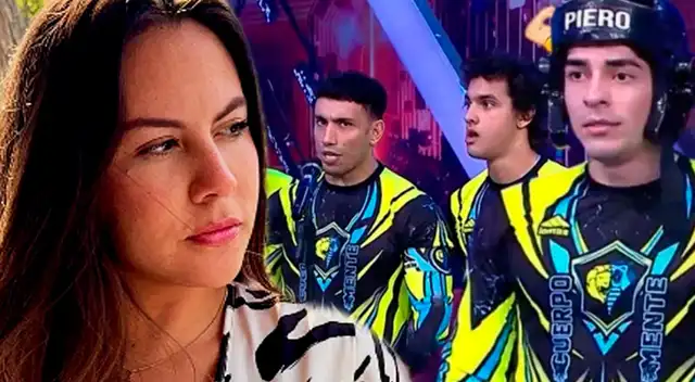 Ex de Said Palao se manda contra Piero Arenas. Ex de Said Palao se manda contra Piero Arenas.