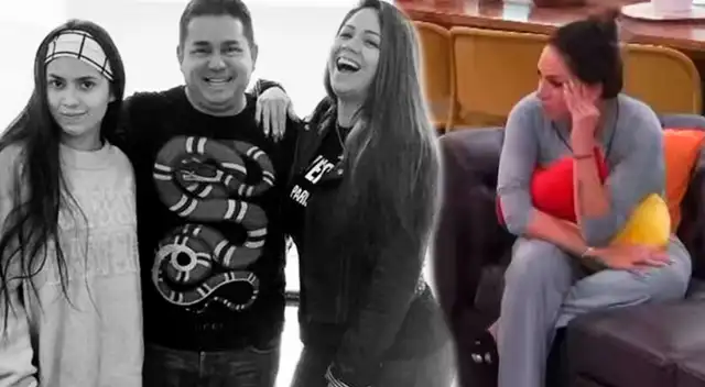 Melissa Klug se sinceró sobre Raúl Marquina.