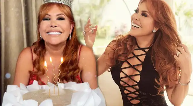 Magaly Medina celebró el pasado 31 de marzo su cumpleaños número 31.