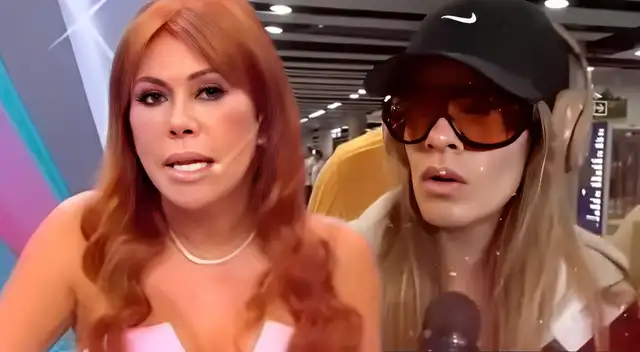 Magaly Medina minimiza críticas de Alejandra Baigorria y la hunde.