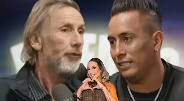 Ricardo Gareca recuerda a Pamela López y deja en shock a Christian Cueva.
