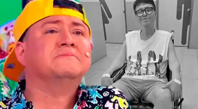 Cómico 'Nabito' vive angustiante momento.