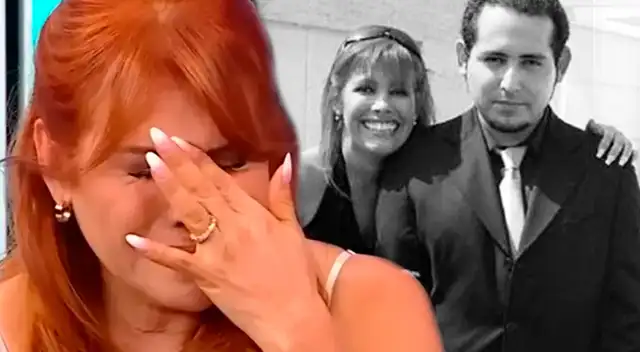 Magaly Medina revela si pasó su cumpleaños con su hijo.