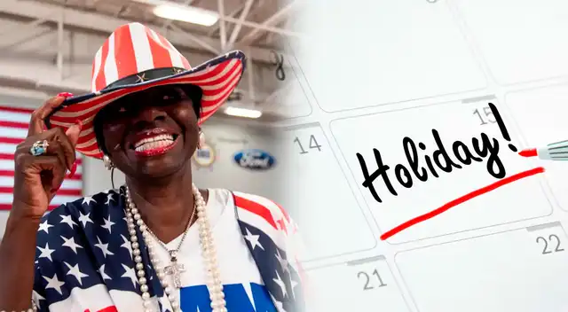 En esta fecha será el próximo feriado en Estados Unidos.