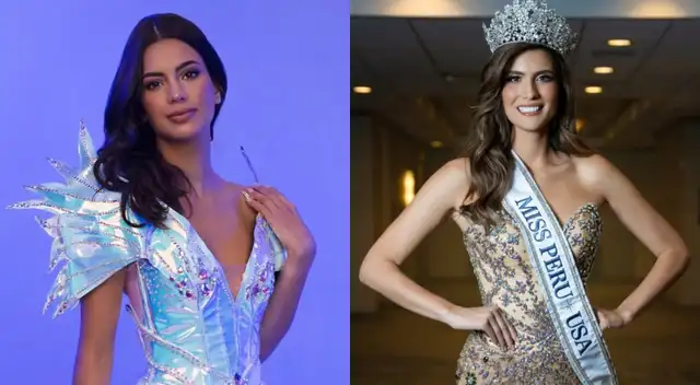 Milena Said le arrebata la corona a Ariadna Vargas Llosa del Miss Perú USA 2026.