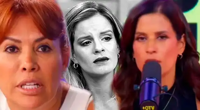 María Pía Copello sorprende con mensaje a Alejandra Baigorria.