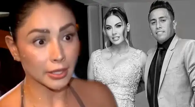 Pamela Franco se mandó contra Pamela López y Christian Cueva.