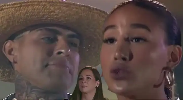 Samahara Lobatón y Paul Michael se pelean y él le recuerda su escándalo con su mamá.