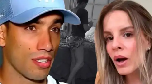 Said Palao deja en shock con video de otra mujer, mientras Alejandra Baigorria no está en casa.