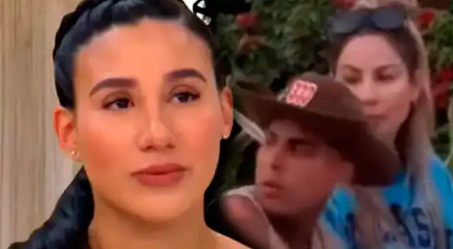 Pamela López fue criticada por Samahara Lobatón.