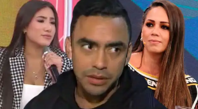 Diego Chávarri saca los 'trapitos sucios' de Melissa Klug y Samahara Lobatón.