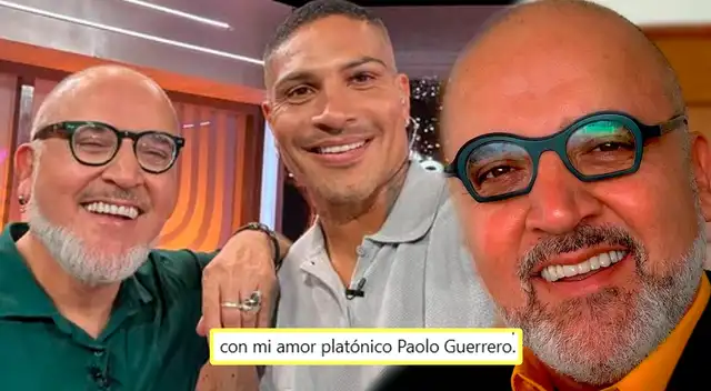 Beto Ortiz anunció que estará con Paolo Guerrero en su programa digital.