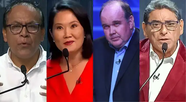 Nueva encuesta presidencial arroja sorprendentes resultados tras debate 2026.