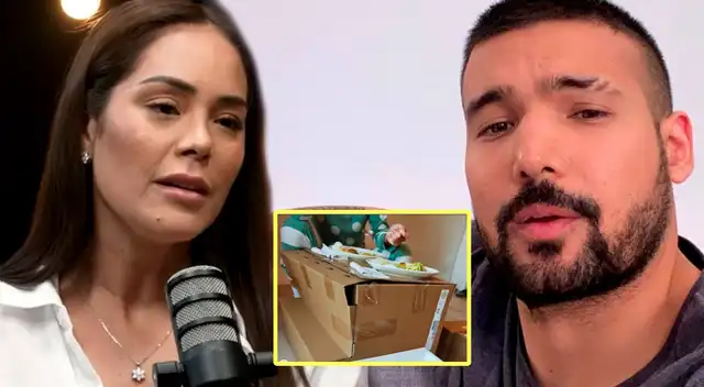 Karen Schwarz y Ezio Oliva se mudaron a España junto a sus hijas.