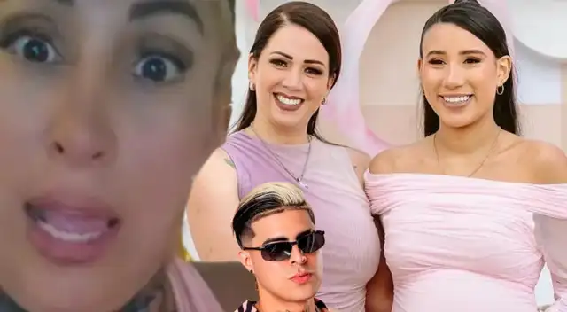 Tía Lisura se despacha y les dice de todo a Melissa Klug y Samahara Lobatón.