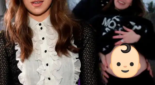 Hailee Steinfeld y Josh Allen ya son papás.