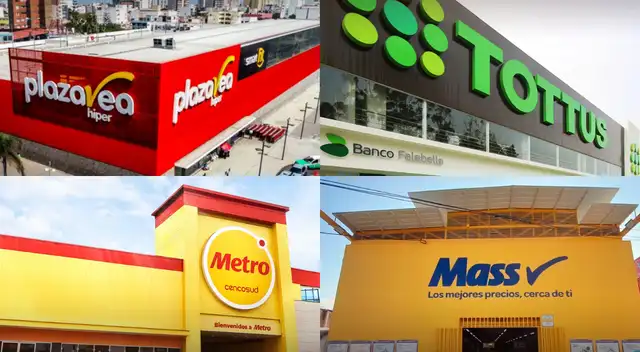 ¿Abren los supermercados en Semana Santa 2026?: Horario de Plaza Vea, Metro, Tottus y más.