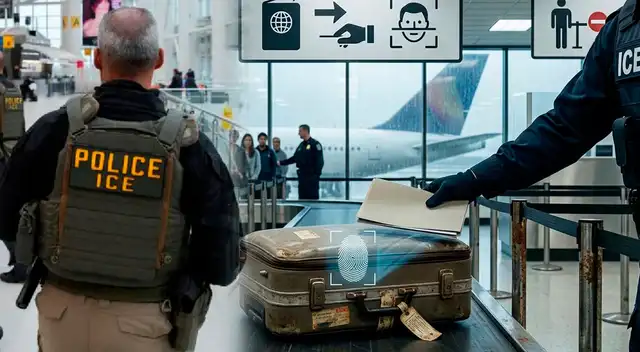 Estas son las pertenencias que el ICE revisa en los aeropuertos de EE.UU.