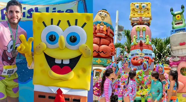 Bob Esponja llega a Lima con su show