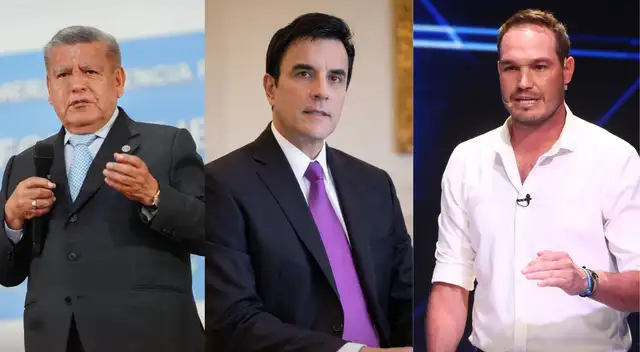 Encuesta presidencial de IEP sorprende y revela a los 15 candidatos que no llegan ni al 5% de la valla electoral.