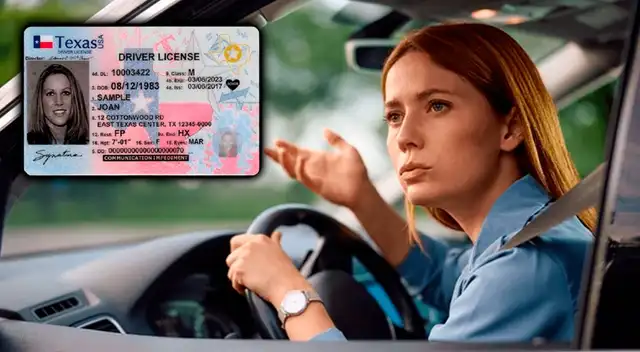DPS prohibirá la licencia de conducir a estas personas en Texas.
