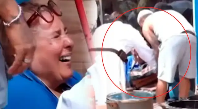 Mónica Torres pasa por dolorosa caída.