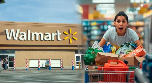 Policías ARRESTAN a mujer luego de protagonizar violento incidente en Walmart.