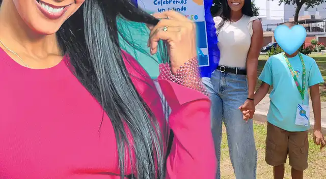 Rocío Miranda contó lo difícil que fue para ella enterarse que su tiene autismo.