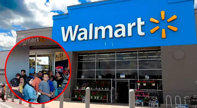 Autoridades ordenan evacuar Walmart de EE.UU. tras recibir amenaza.