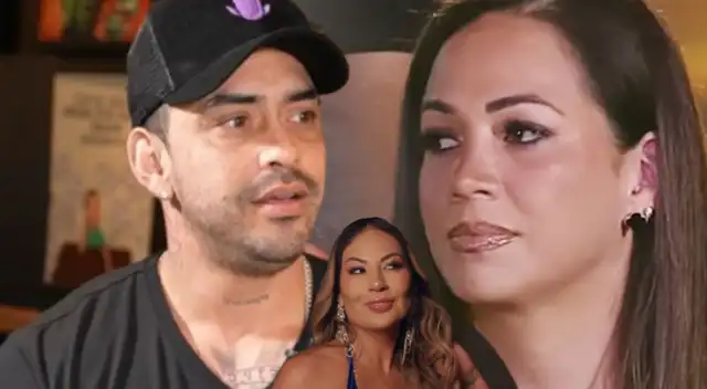 Diego Chávarri explota contra Melissa Klug tras ser vinculado a Pamela López.