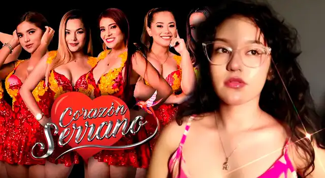 Sharik Danae es la nueva integrante de Corazón Serrano tras casting.