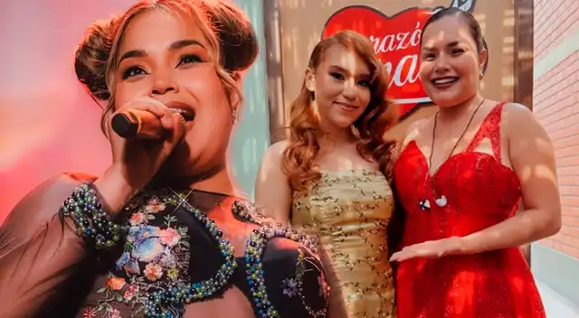 Lesly Águila le dio la bienvenida a Sharik Danae a Corazón Serrano. Lesly Águila le dio la bienvenida a Sharik Danae a Corazón Serrano.