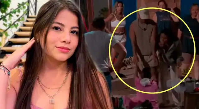 Pamela López tuvo una fuerte pelea con Samahara Lobatón y Shirley Arica.