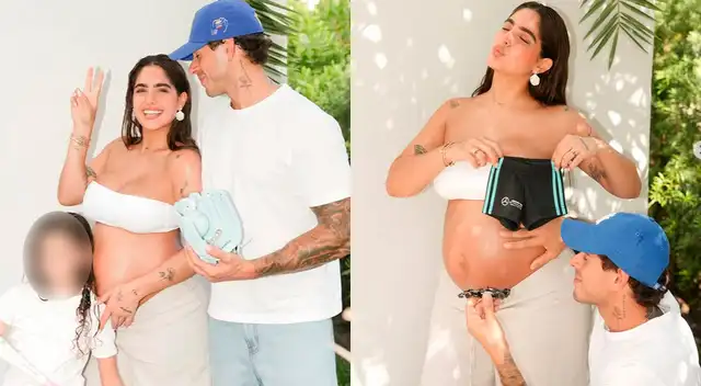 Hugo García reaparece en sus redes sociales para revelar el sexo de su bebé. Hugo García reaparece en sus redes sociales para revelar el sexo de su bebé.