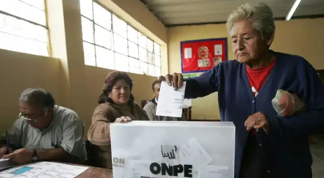 Elecciones 2026: JNE revela desde qué edad ya no es obligatorio votar en Perú. Elecciones 2026: JNE revela desde qué edad ya no es obligatorio votar en Perú.