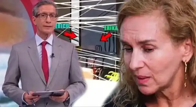 Federico Salazar se presentó en el noticiero que conduce con Verónica Linares. Federico Salazar se presentó en el noticiero que conduce con Verónica Linares.