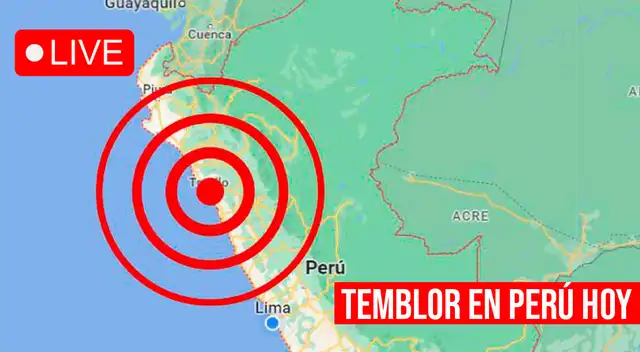 Temblor en Perú HOY, 7 de abril 2026.