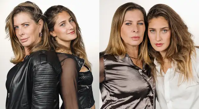 Leslie Stewart y su hija la rompen con "Ay Mamá"