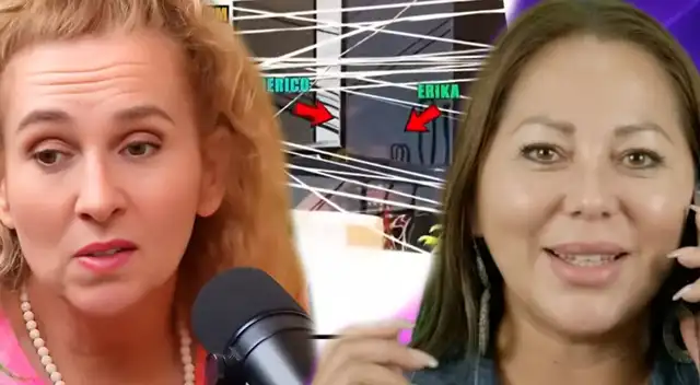 Erika Manrique también habló sobre el vínculo que tiene con Federico Salazar.