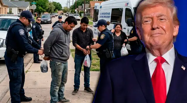 La nueva estrategia que implementará Trump contra inmigrantes. La nueva estrategia que implementará Trump contra inmigrantes.