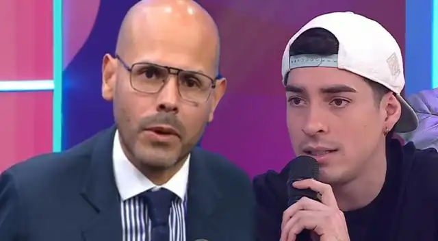 Piero Arenas fue desmentido por el abogado de su denunciante Marcela Sánchez.