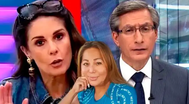 Rebeca Escribens se manda contra Federico Salazar.